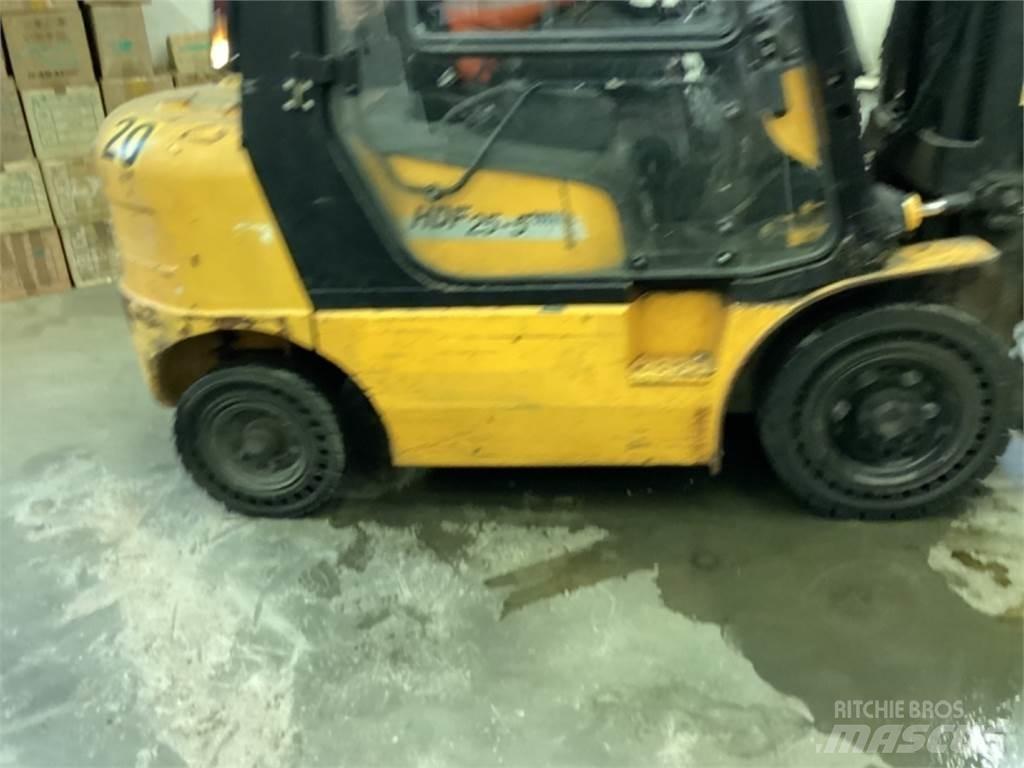 Hyundai HDE 25 E Carretillas diesel