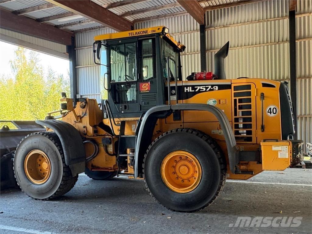 Hyundai HL 757-9 Cargadoras sobre ruedas