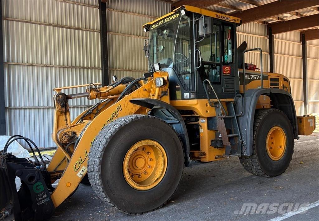 Hyundai HL 757-9 Cargadoras sobre ruedas