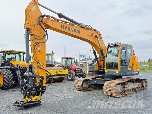 Hyundai HX235LCR Excavadoras de cadenas