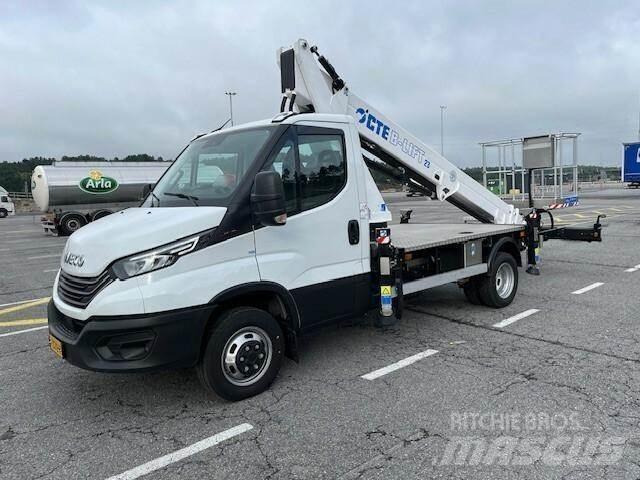 Iveco Daily 50C16 Ascensores de personal y montacargas de acceso