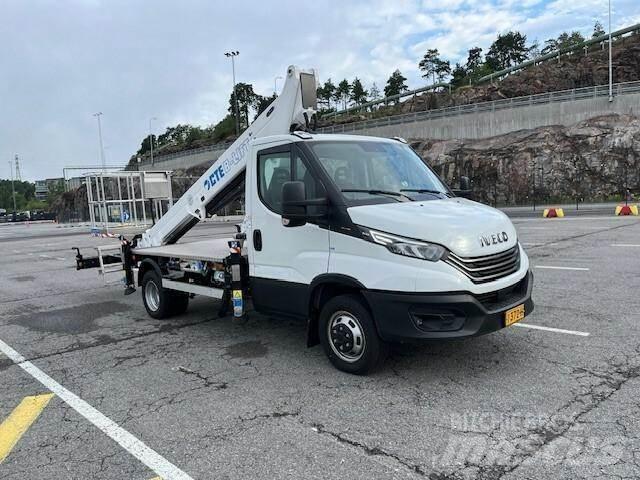 Iveco Daily 50C16 Ascensores de personal y montacargas de acceso