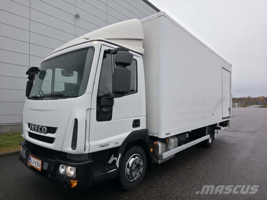 Iveco Eurocargo Camiones caja cerrada