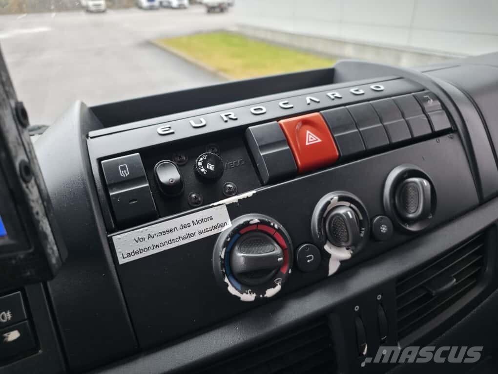 Iveco Eurocargo Camiones caja cerrada