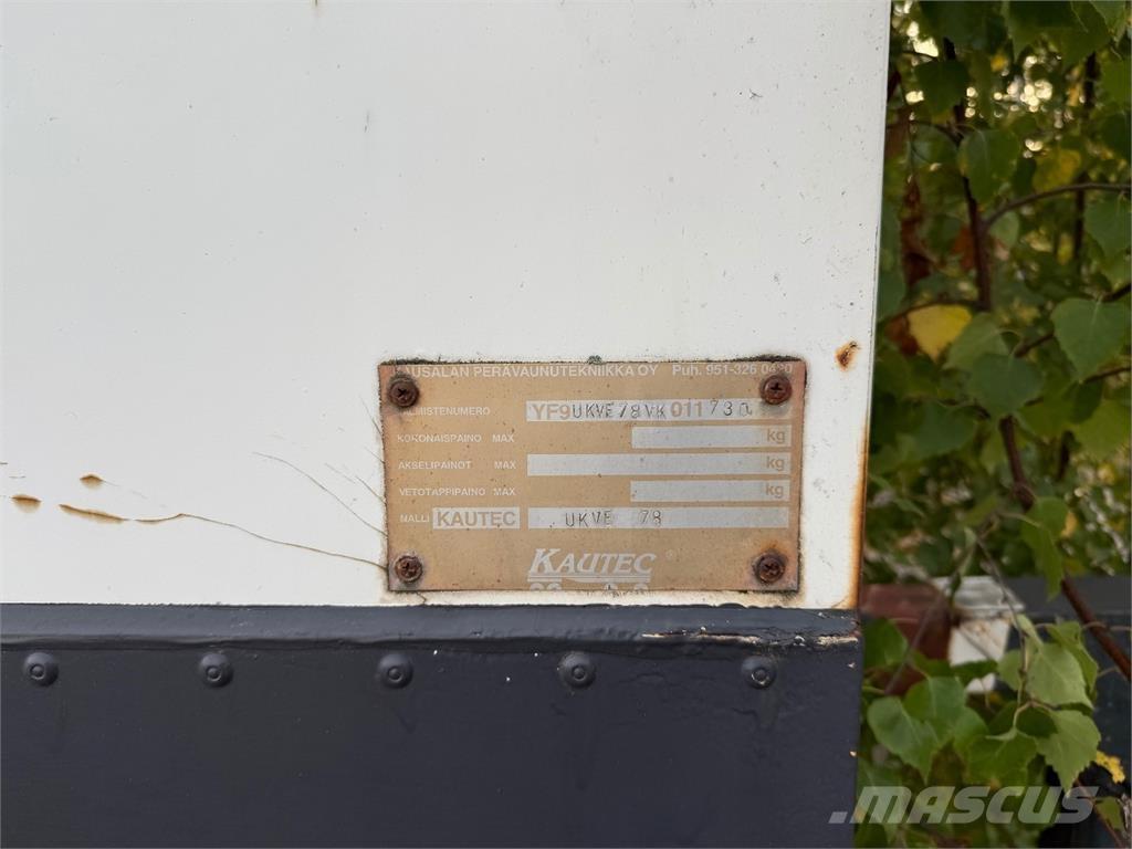  JALKALAVAKONTTI Contenedores especiales