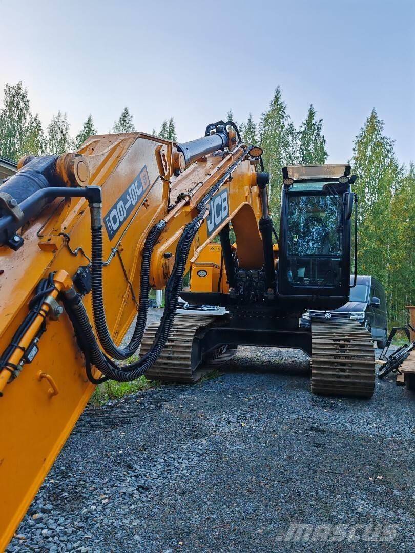 JCB 160 lc Excavadoras de cadenas