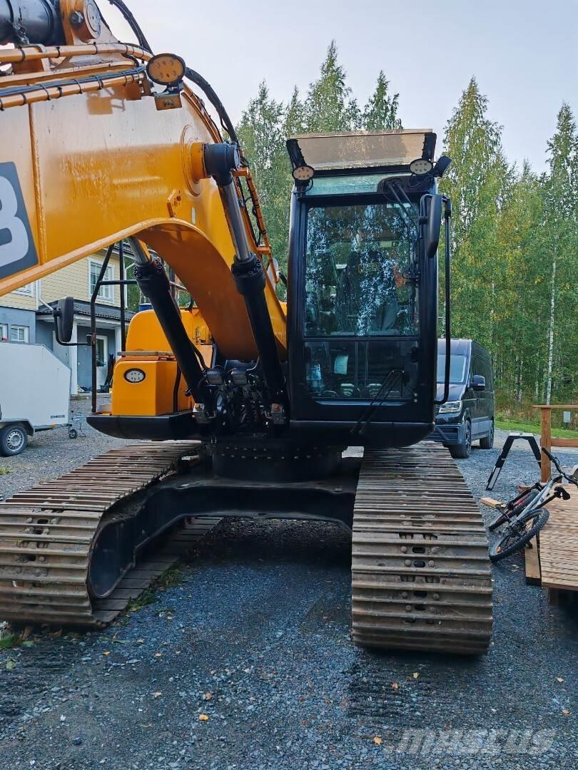 JCB 160 lc Excavadoras de cadenas