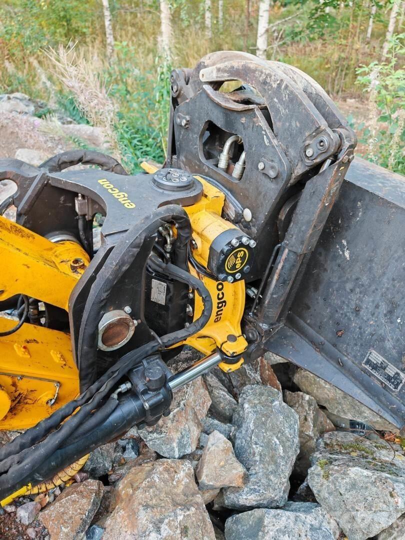 JCB 160 lc Excavadoras de cadenas