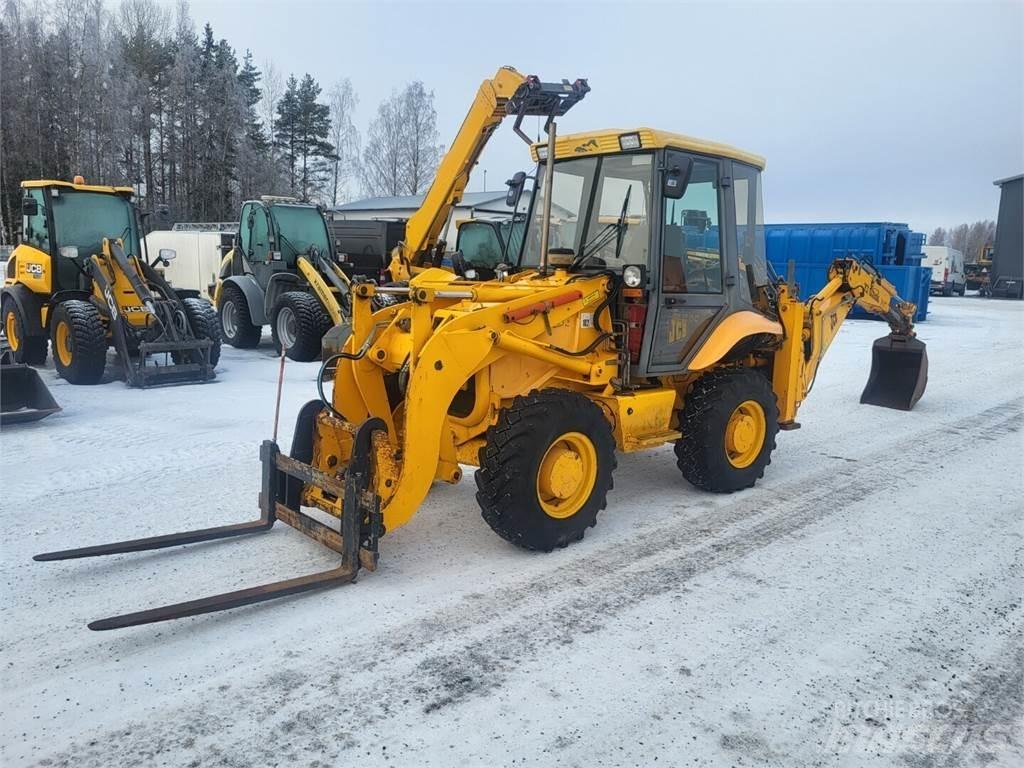 JCB 2 CX Retrocargadoras