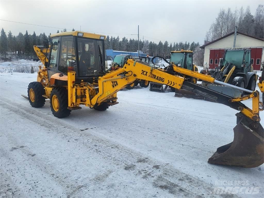JCB 2 CX Retrocargadoras