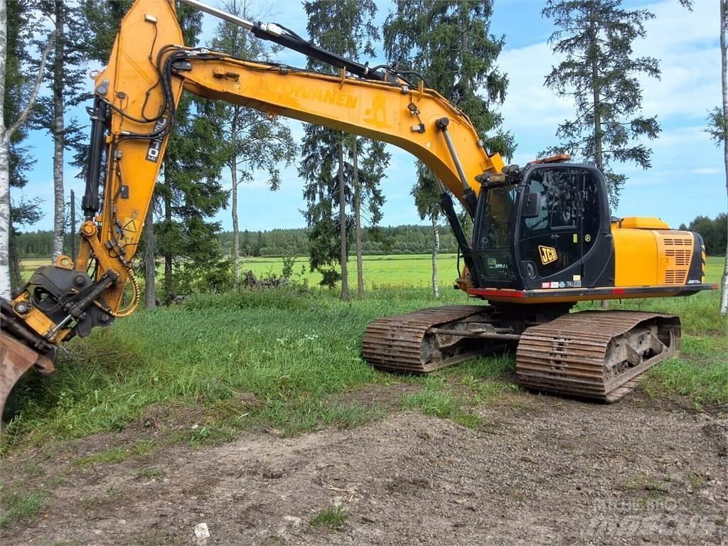 JCB 210 LCT4 Excavadoras de cadenas
