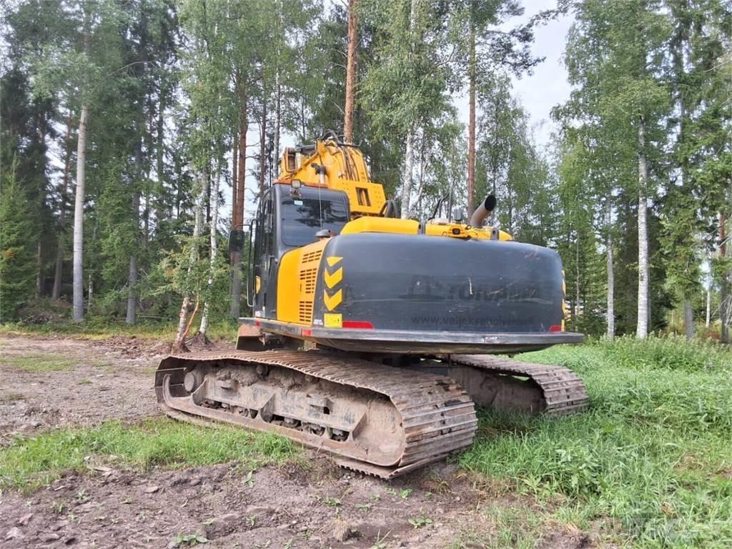 JCB 210 LCT4 Excavadoras de cadenas