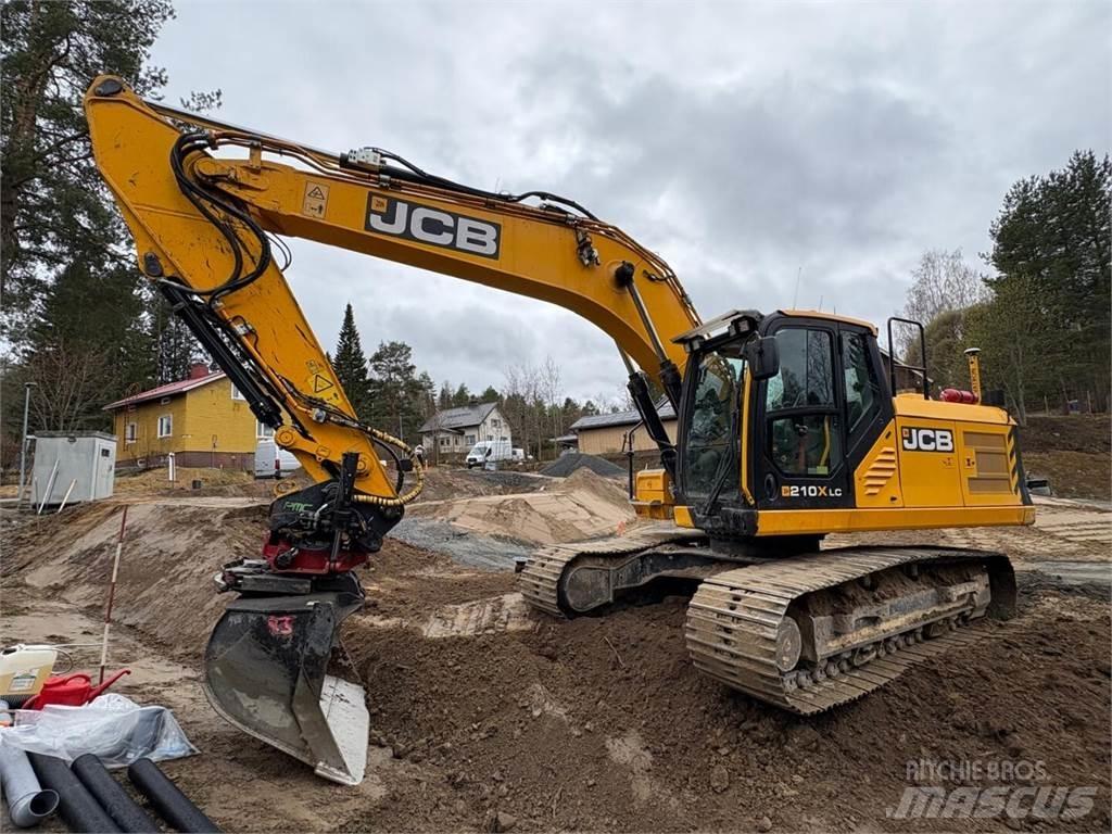 JCB 210 X L 4F Excavadoras de cadenas