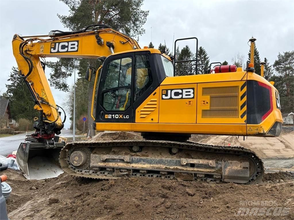 JCB 210 X L 4F Excavadoras de cadenas