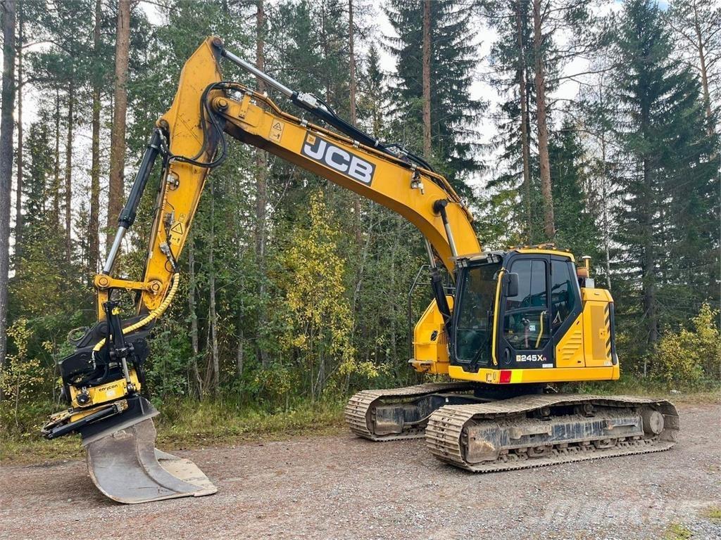 JCB 245XR Excavadoras de cadenas