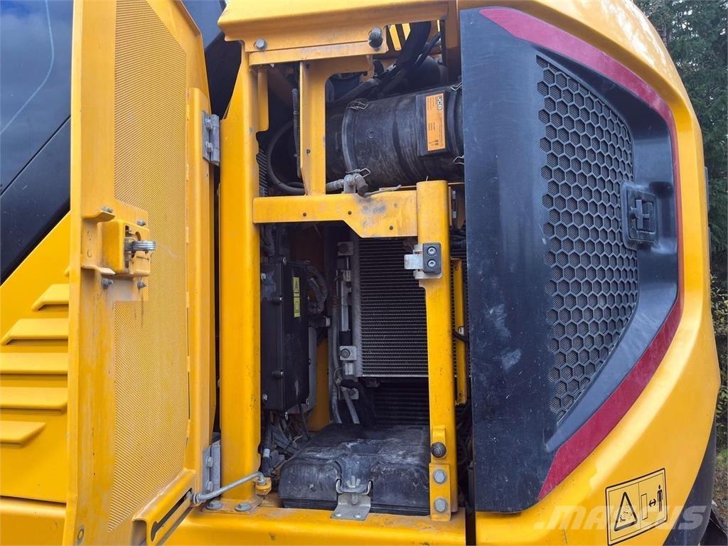 JCB 245XR Excavadoras de cadenas