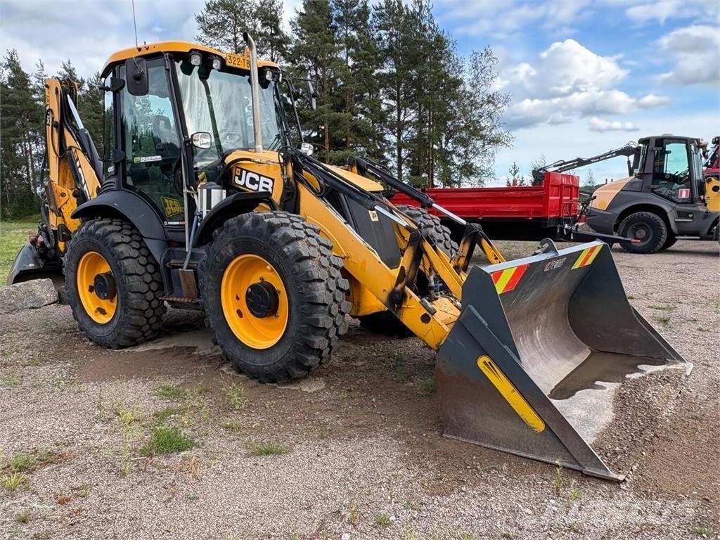 JCB 4 CX Retrocargadoras