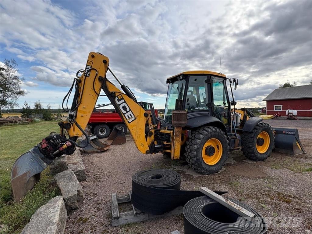 JCB 4 CX Retrocargadoras