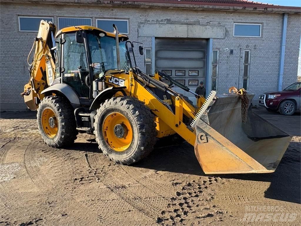 JCB 4 CX ECO Retrocargadoras