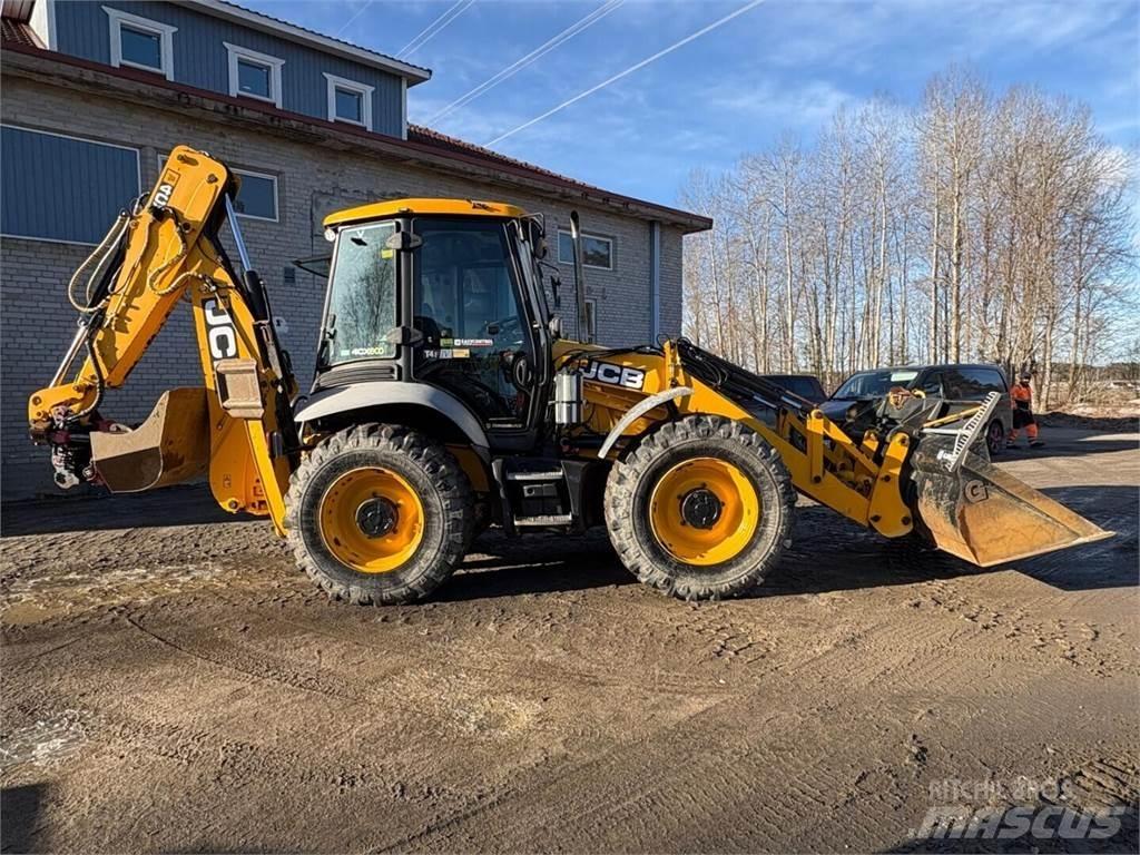 JCB 4 CX ECO Retrocargadoras