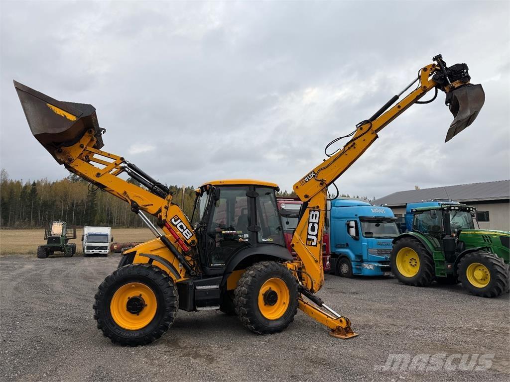 JCB 4 CX ECO Retrocargadoras