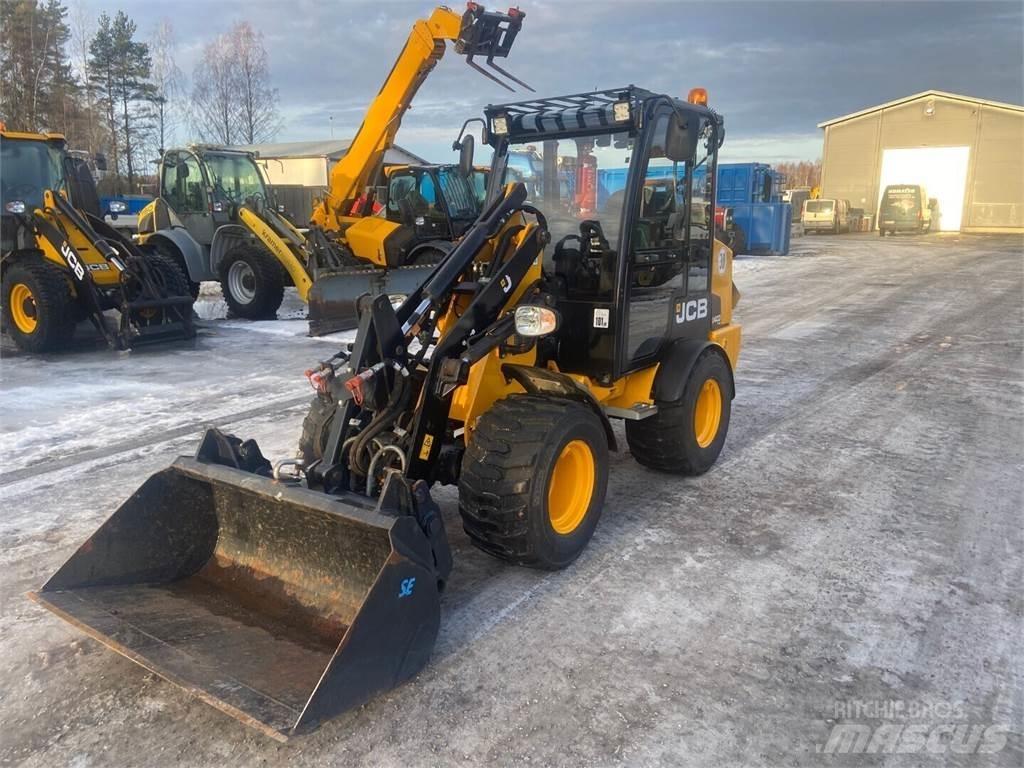 JCB 403 Plus Cargadoras sobre ruedas