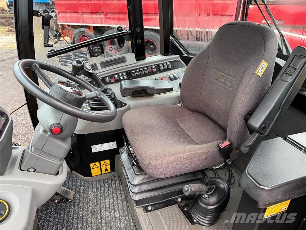 JCB 409 Cargadoras sobre ruedas