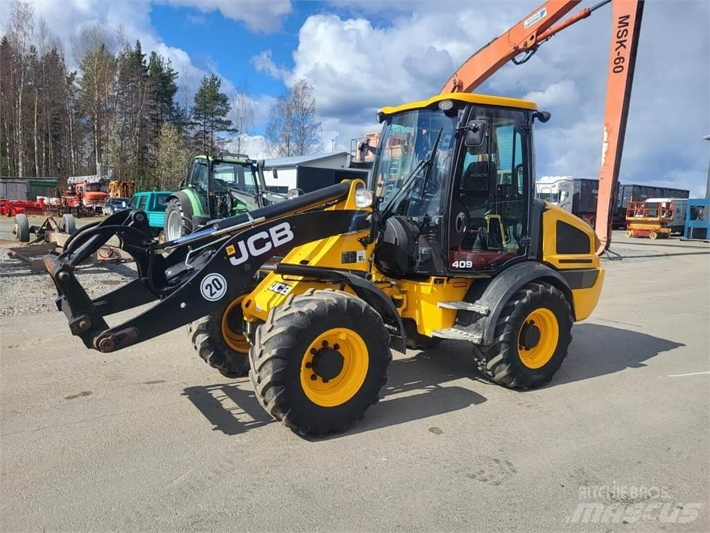 JCB 409 T4 Cargadoras sobre ruedas