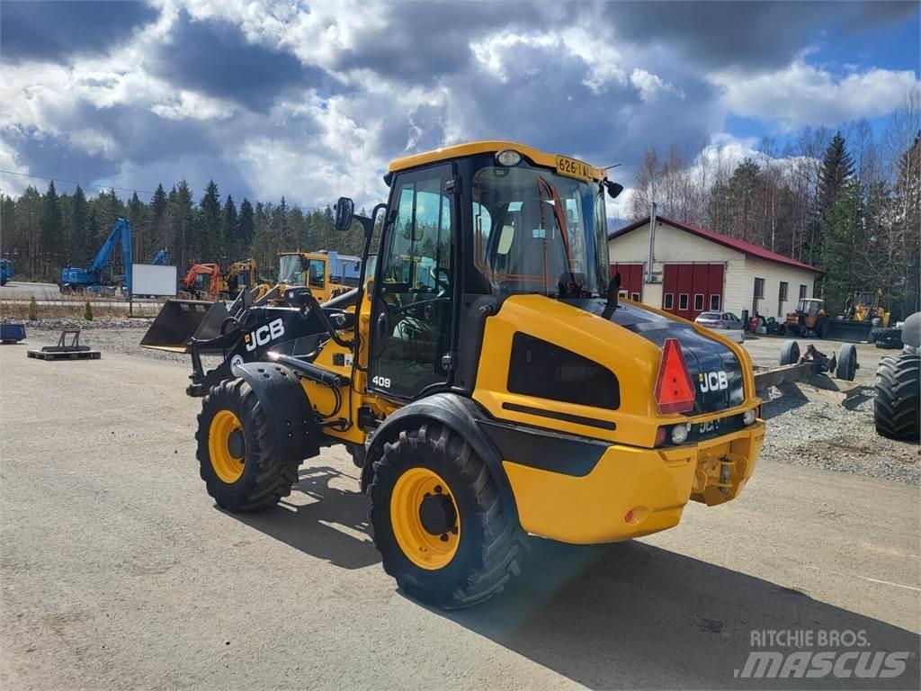 JCB 409 T4 Cargadoras sobre ruedas
