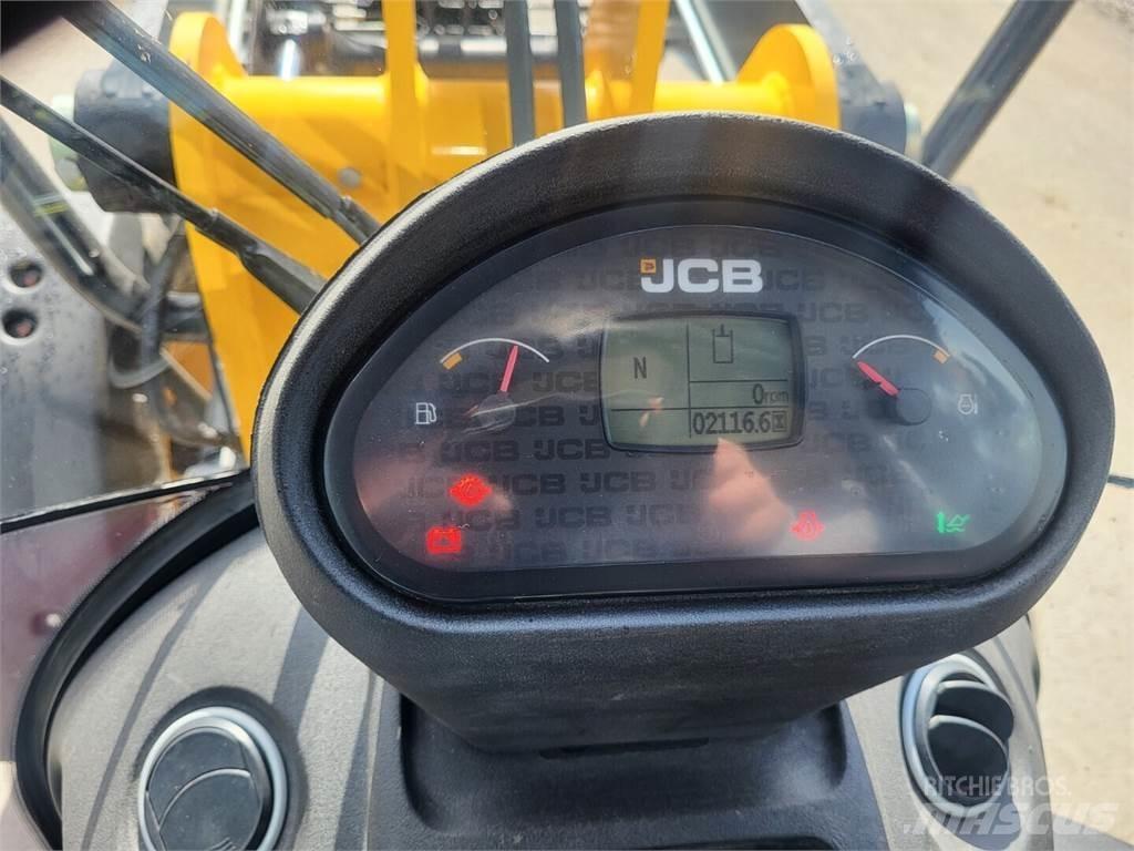 JCB 409 T4 Cargadoras sobre ruedas
