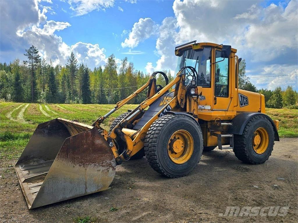 JCB 411 Cargadoras sobre ruedas