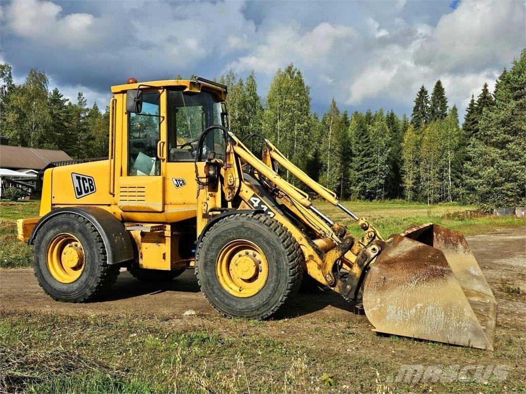 JCB 411 Cargadoras sobre ruedas