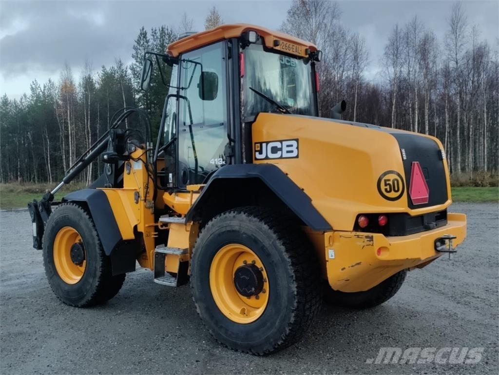 JCB 413 K T4 Cargadoras sobre ruedas