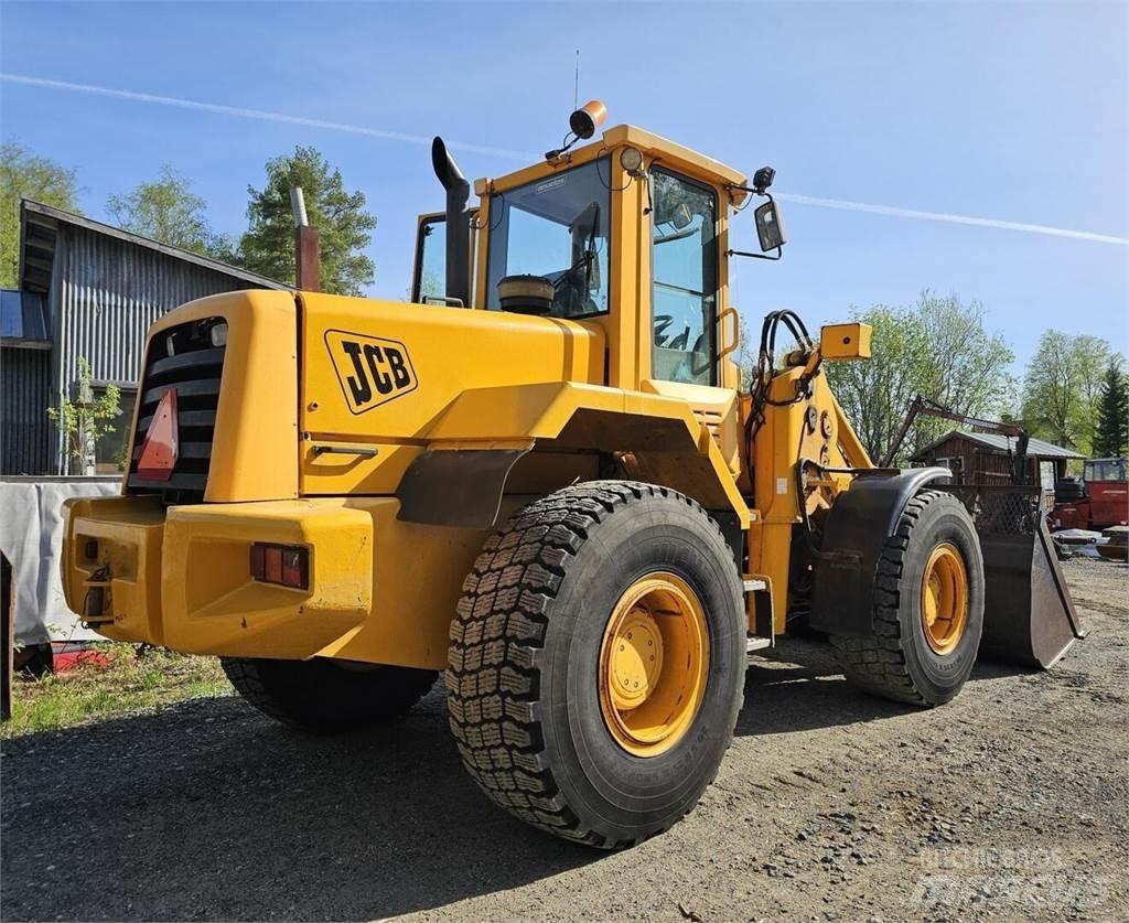 JCB 436 B HT Cargadoras sobre ruedas