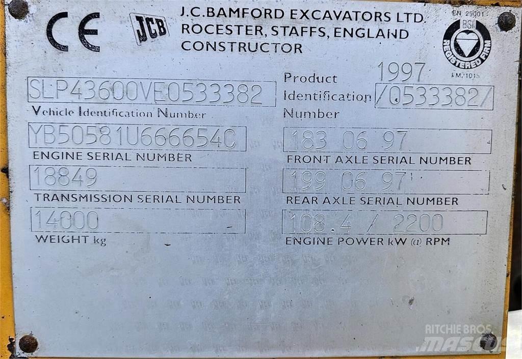 JCB 436 B HT Cargadoras sobre ruedas