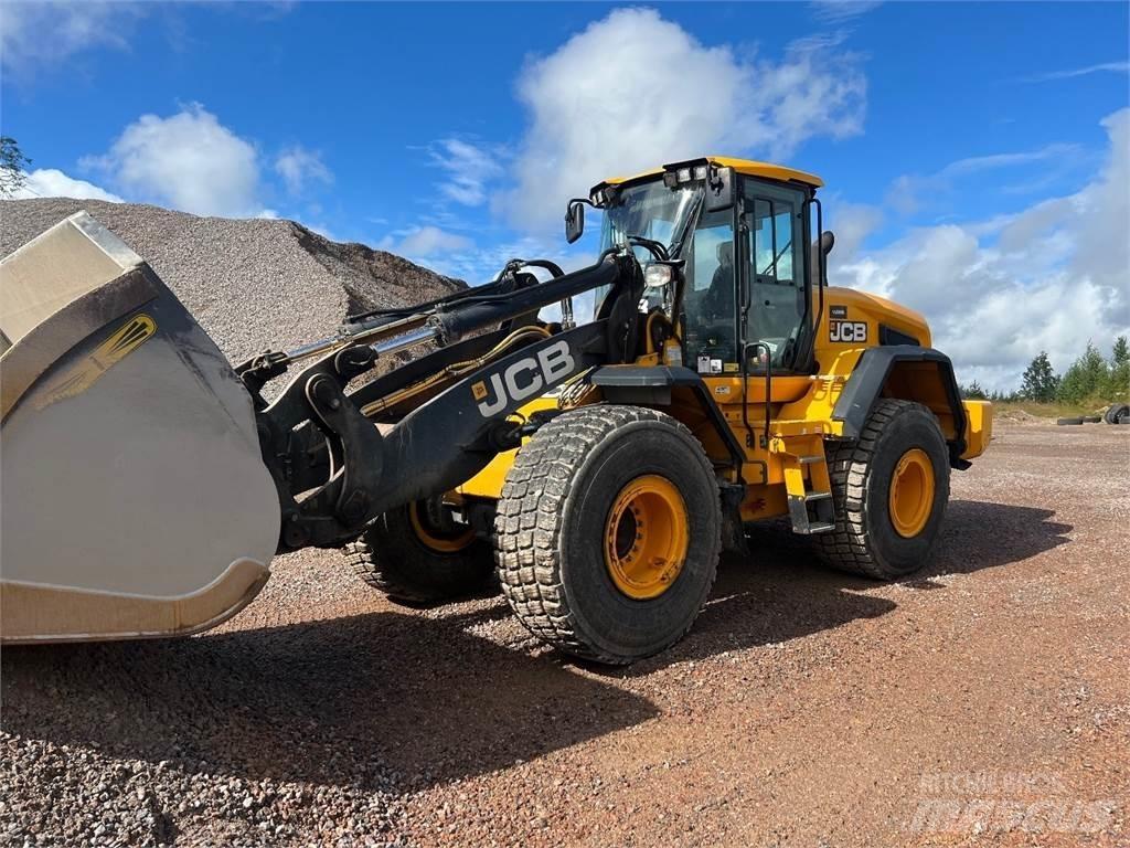 JCB 457 ht Cargadoras sobre ruedas
