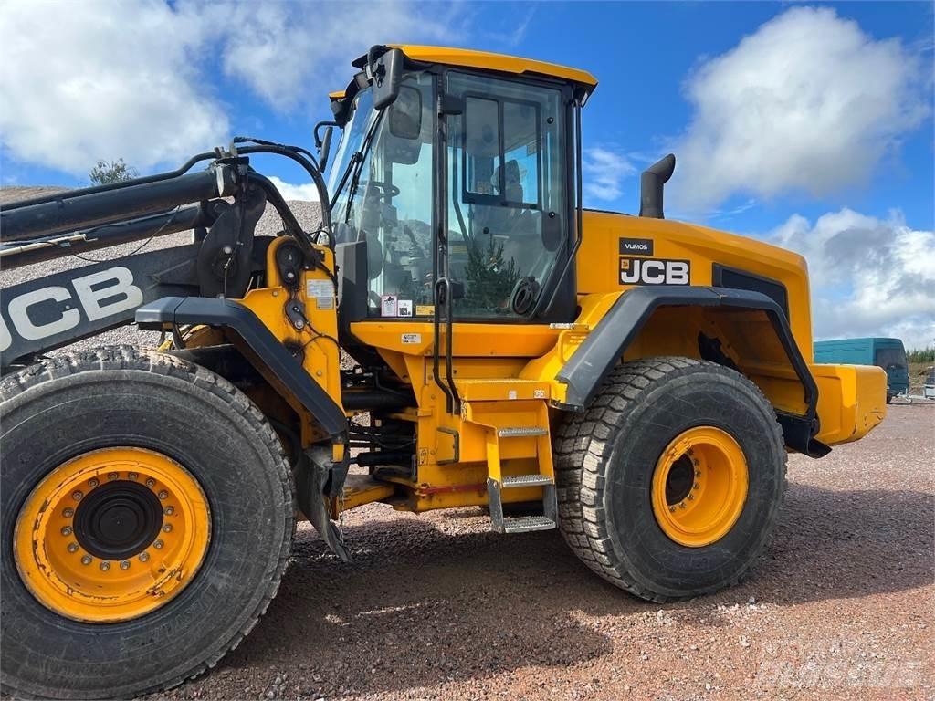 JCB 457 ht Cargadoras sobre ruedas