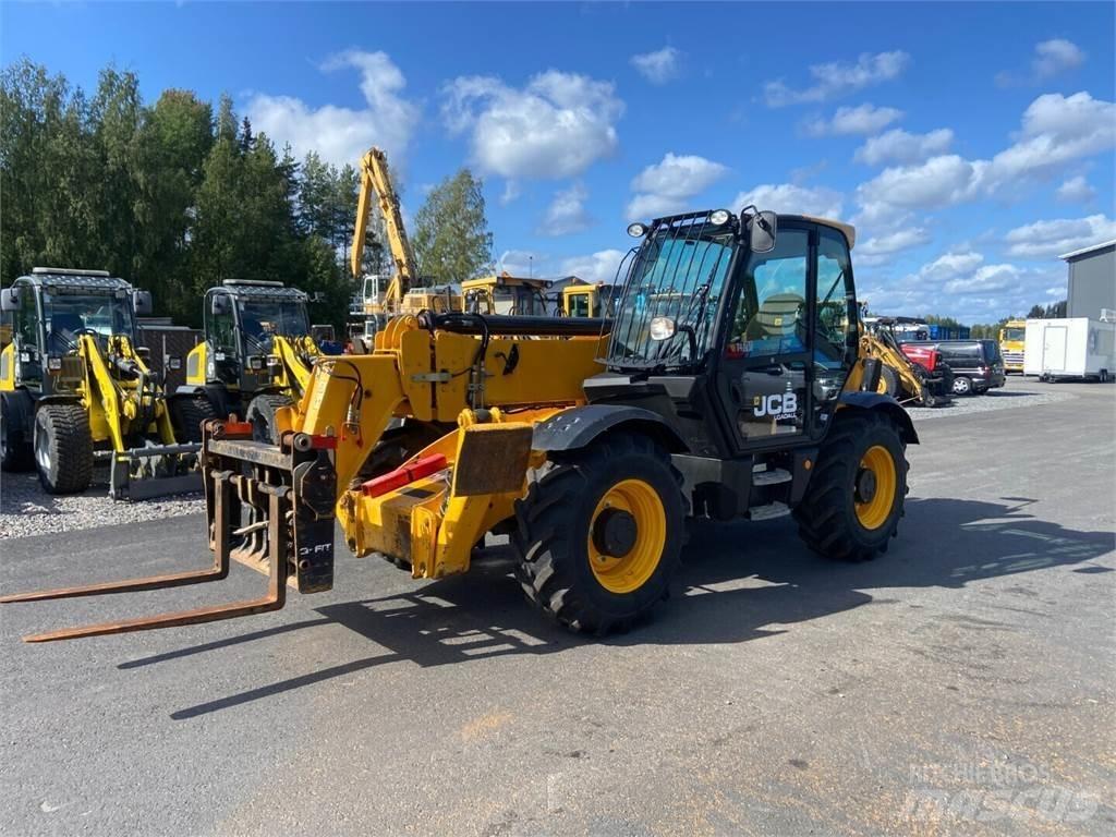 JCB 535-125 Carretillas telescópicas