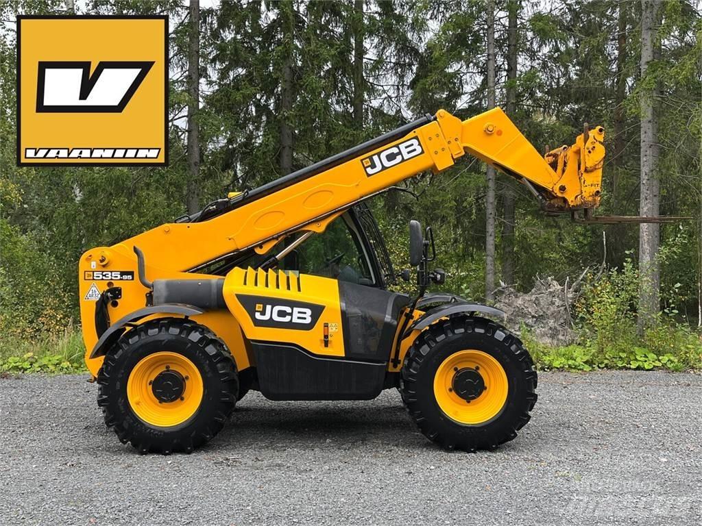 JCB 535-95 Carretillas telescópicas