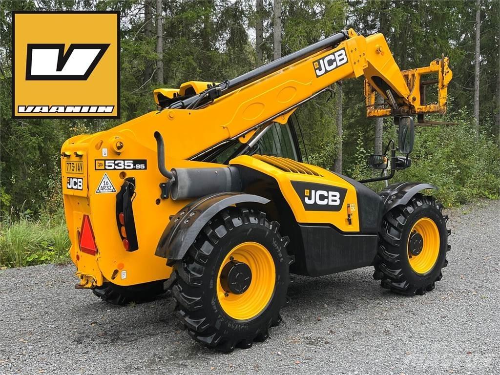 JCB 535-95 Carretillas telescópicas