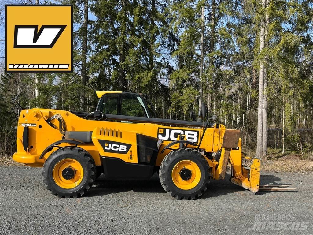 JCB 540-170 Carretillas telescópicas