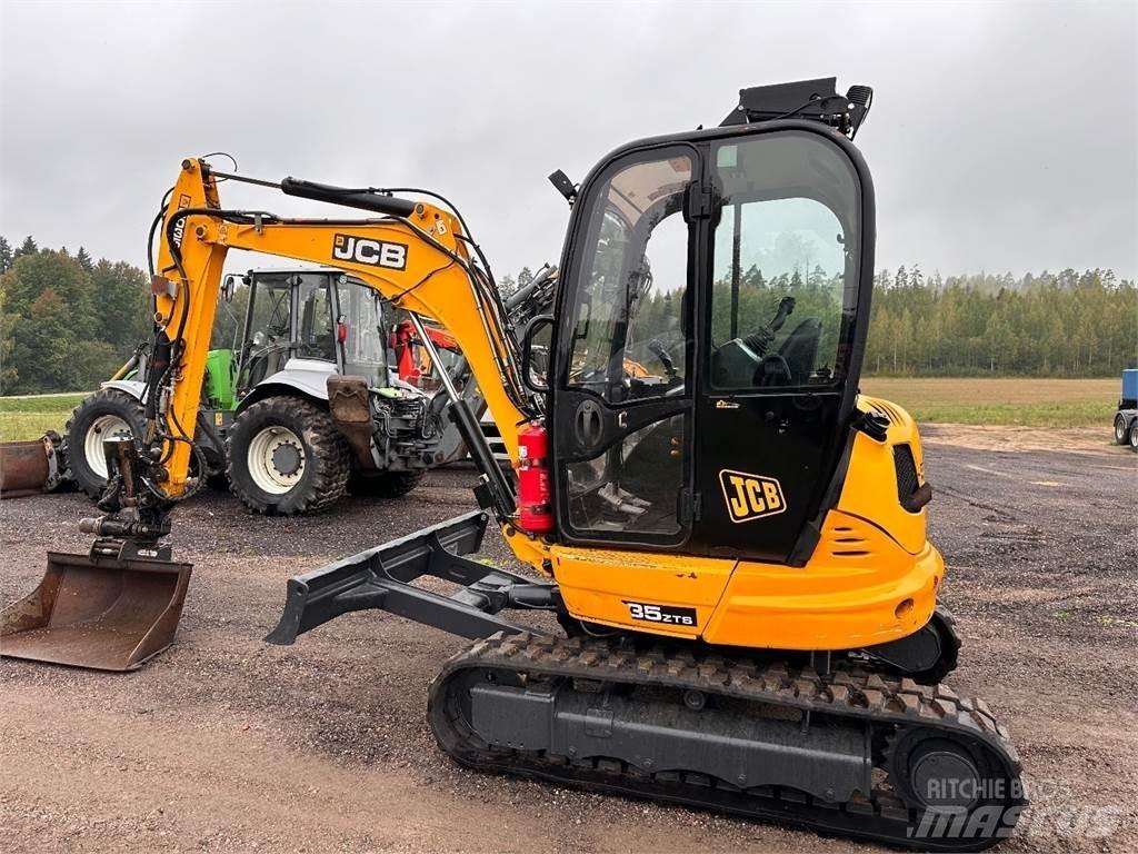 JCB 8035 ZTS Mini excavadoras < 7t