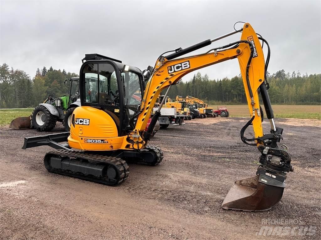 JCB 8035 ZTS Mini excavadoras < 7t
