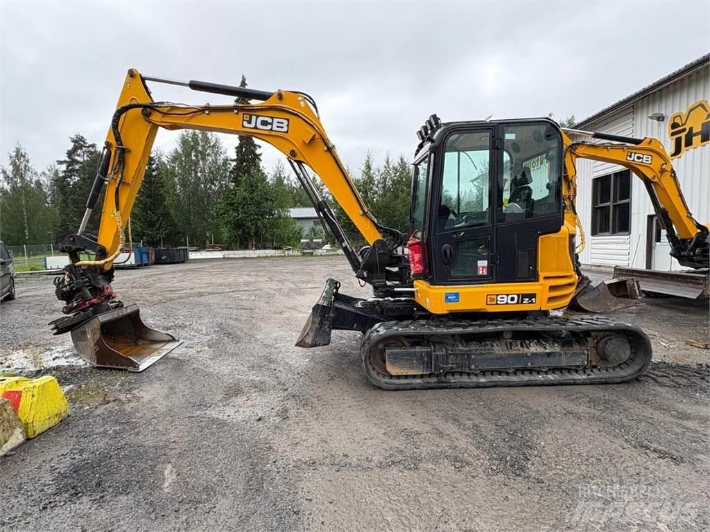 JCB 90 Z-1 Excavadoras 7t - 12t