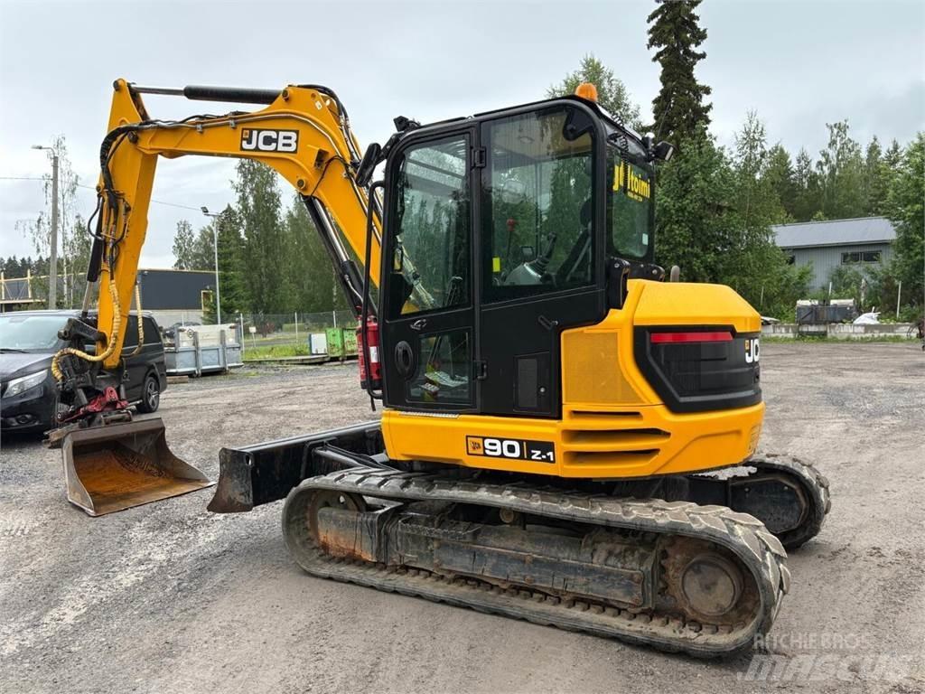 JCB 90 Z-1 Excavadoras 7t - 12t