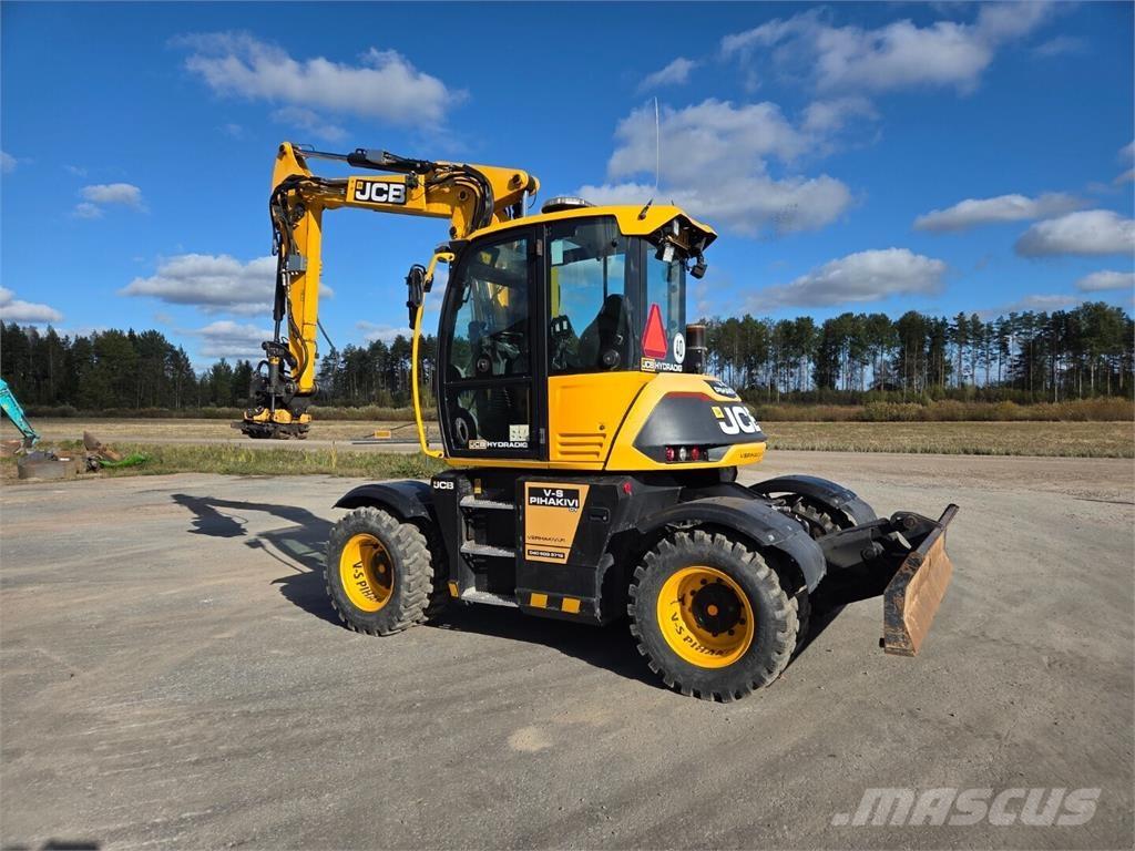 JCB Hydradig 110W Excavadoras de ruedas