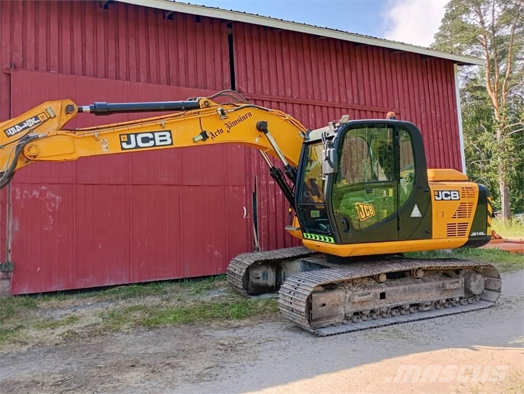 JCB JS 145 Excavadoras de cadenas