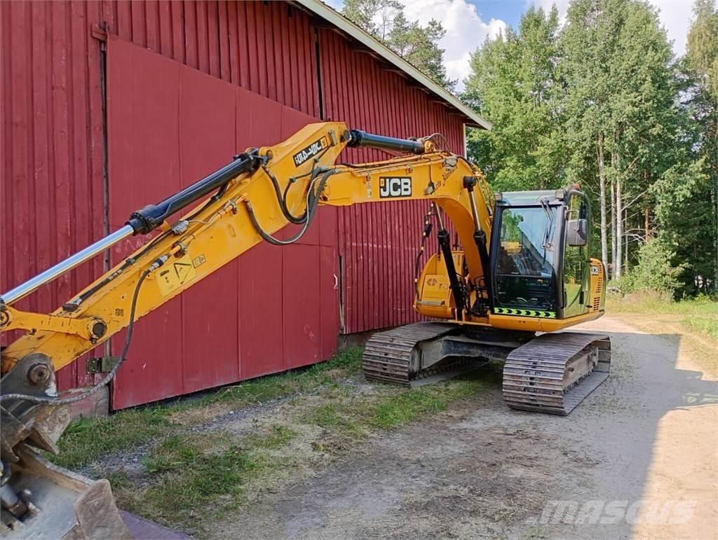 JCB JS 145 Excavadoras de cadenas