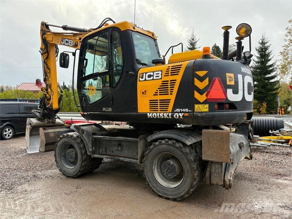 JCB JS 145 W Plus Excavadoras de ruedas