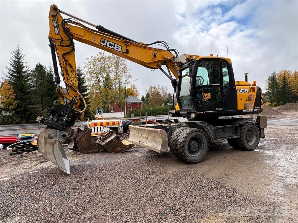 JCB JS 145 W Plus Excavadoras de ruedas